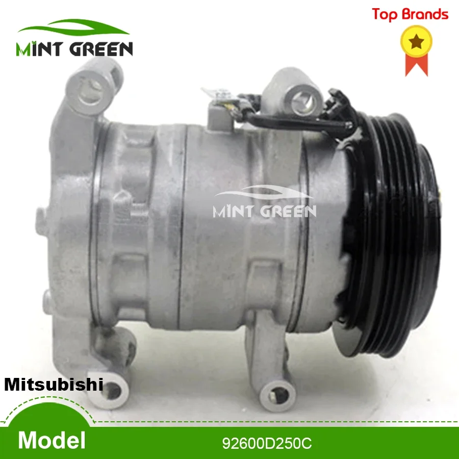 For free shipping CR12SB Auto AC Compressor 92600d250c b160206467 7813A673 6000607004 for Mitsubishi L200 2.4 4N15 15-18