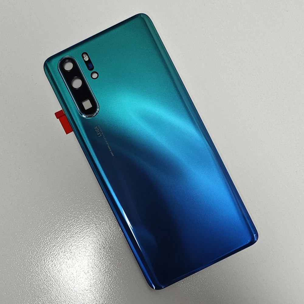 Original Battery Back Cover Glass Rear Door Housing for Huawei P30 Pro VOG-L29, VOG-L09, VOG-AL00, VOG-AL10 - Replacement