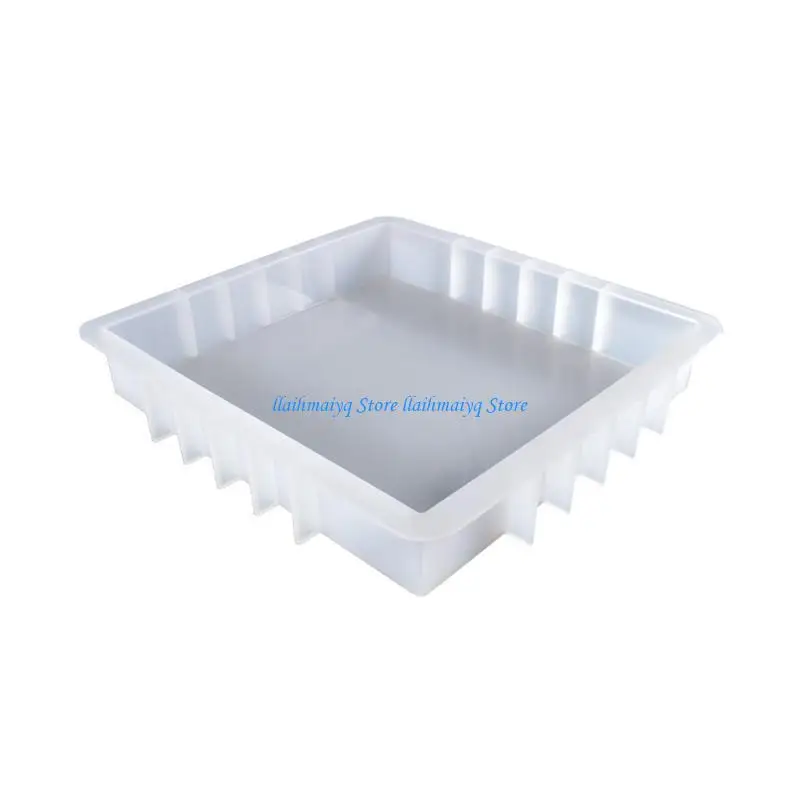 

573B Прямоугольная квадратная фоторамка для украшения силиконовых форм, подходящих для эпоксидной смолы