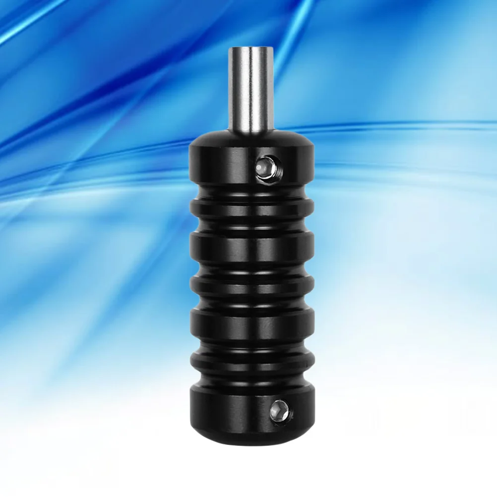 

1pc Aluminum Machine Grip Tube For Tattoo Shader Liner Body Art Use Adjustable Handle Anti-Slip Lightweight