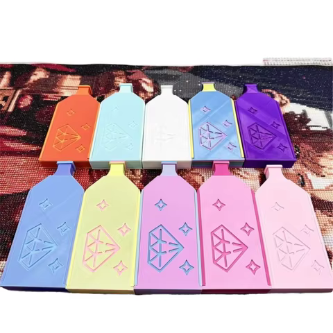 DIY Craft Diamond Painting Tray Kits Embroidery Multi-Color Drill Storage Box Beading Plates Glitter Large Diamond Painting Tray