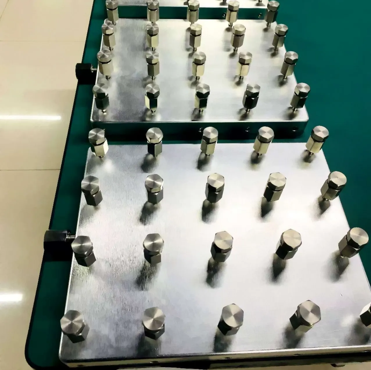 

OEM 20/30 портов, разъем давления в коллекторе, аксессуары для калибровки стола, пневматический порт под давлением, стенд для калибровки