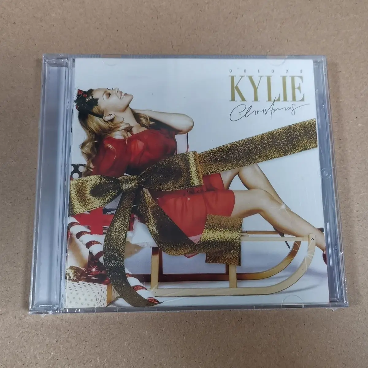 Pop Kylie Minogue CD de música Kylie álbum de Navidad envoltura de Navidad grabación de música Cosplay Walkman coche banderas de sonido caja música de fiesta