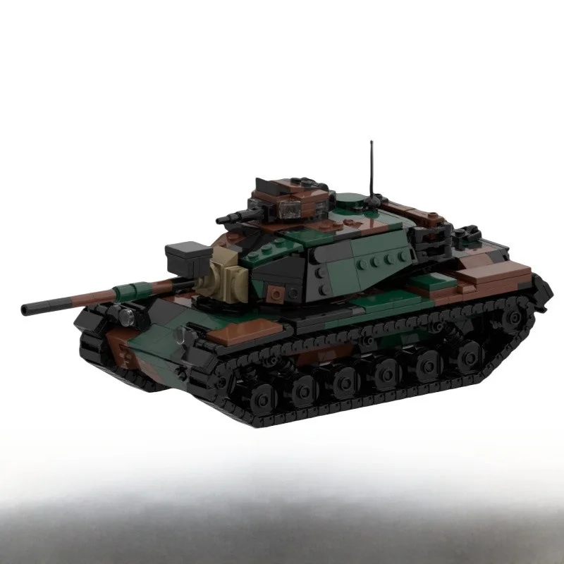 modele-de-construction-de-char-patton-m60-militaire-americain-ensemble-de-jouets-d'assemblage-pour-garcons-enfants-production-nationale-plastique-blos