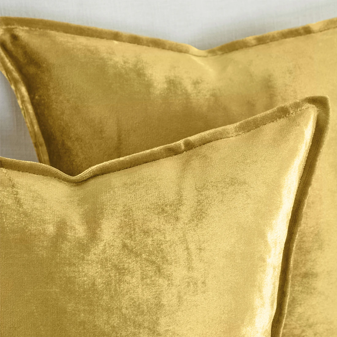 1pieces Velvet Decorative Throw Pillow Covers, 45x45 Square Couch Sofa Pillow Covers, Luxury Cushion Covers