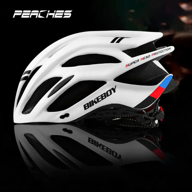 BIKEBOY Ultralight Cycling Helmet Integrally-molded Bicycle Helmet MTB Road Riding Safety Hat Casque Capacete Cycling Equipment