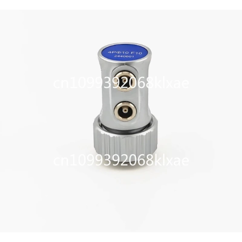 4MHz φ 10F10 dual crystal straight probe 5MHz ultrasonic flaw detector detects longitudinal wave focusing transducer