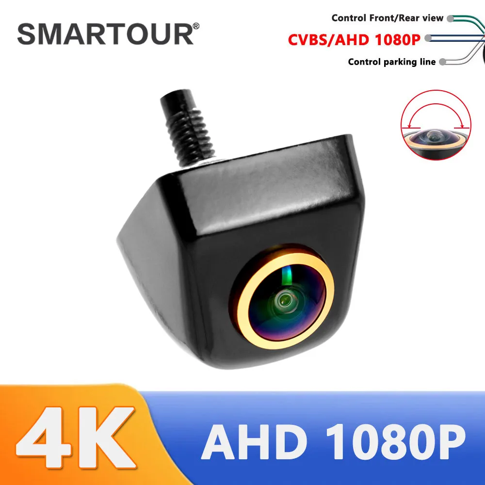 

HD Car Rear View Camera Metal body Rearview Camera Car Park Monitor 4K AHD 1080P Car Parking Reverse Backup Camera accessories