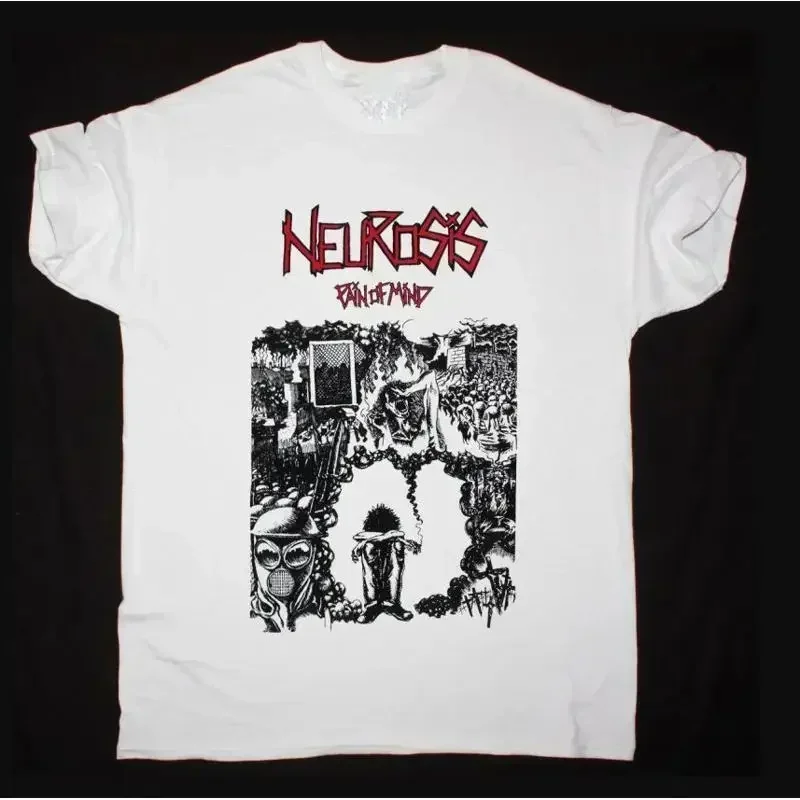 Vintage Neurosis Pain Of Mind T-shirt, size S-5XL