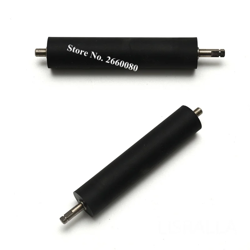 CAS CL5200 CL3000 CL5000 라벨 인쇄 전자 저울 고무 롤러 용 5 개/몫 기존 CL5200 압반 롤러