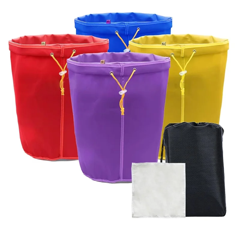 

B03C-4 Pack Filter Bags,Filter Bag Set, Filter Screen And Storage Bag, Plant Growth Filter Bag, Storage Bag