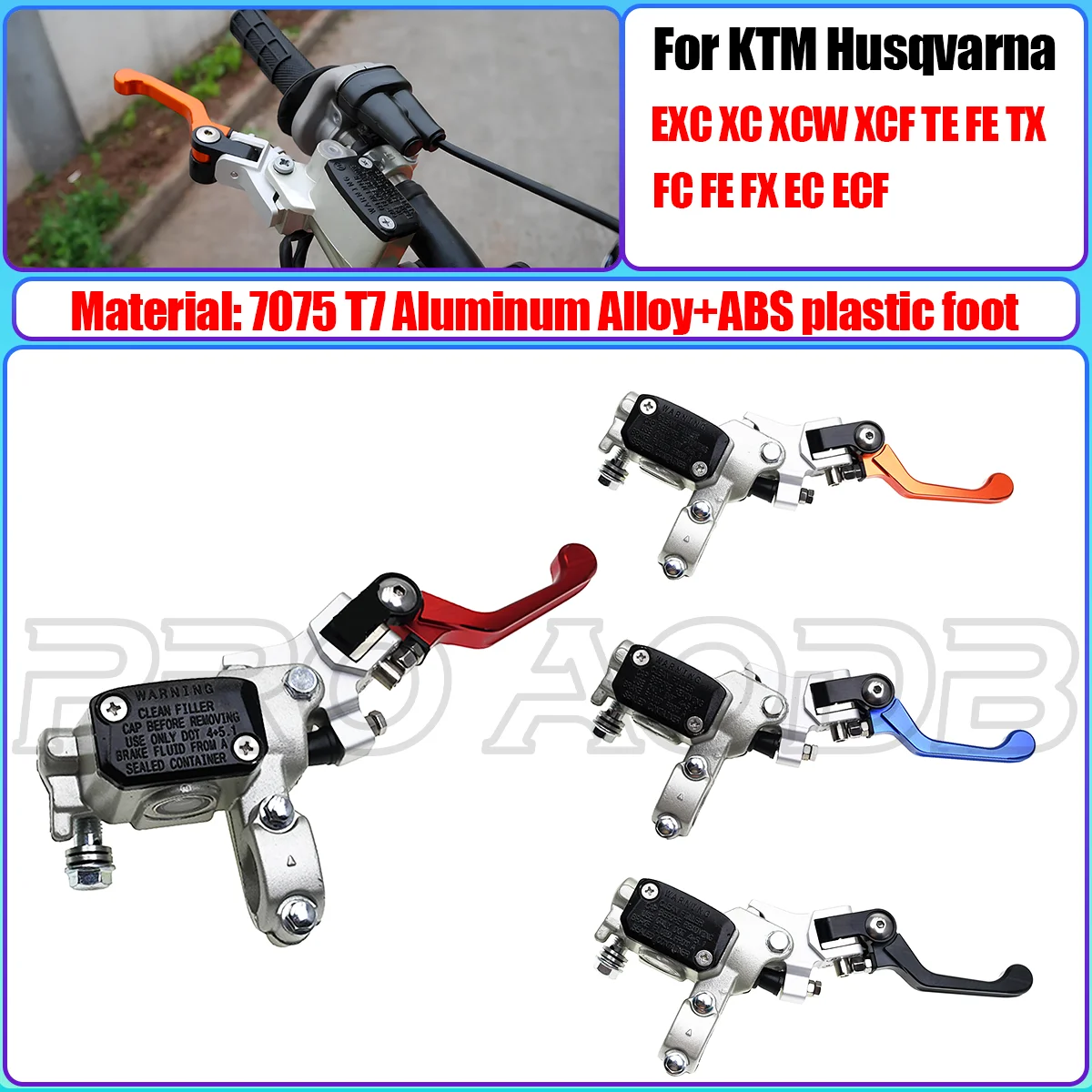 

For KTM Motocross CNC Handles Clutch Brake Lever SX SXF XC XCF XCW XCFW EXC EXCF TPI For Husqvarna TE FE TC FC TX FX 2008-2023