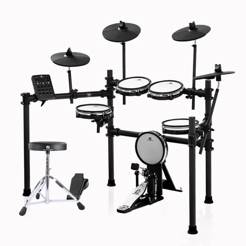 

High Quality PDX540 Electronic Drum Set Dual-Trigger 5 Drums And 4 Cymbals With Mesh Head Portable Percussion Instrument