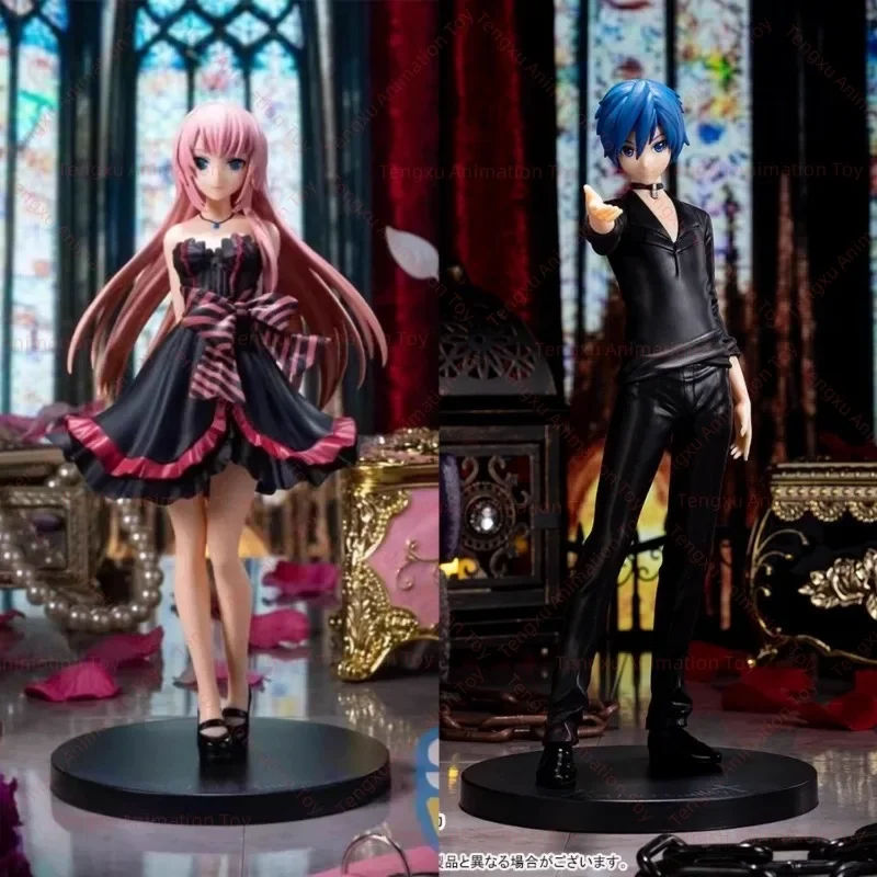 Original SEGA SPM Hatsune Miku Diva Projekt Zukunft Sound Tour Song KAITO Action Figur Spielzeug Sammlung Geschenk