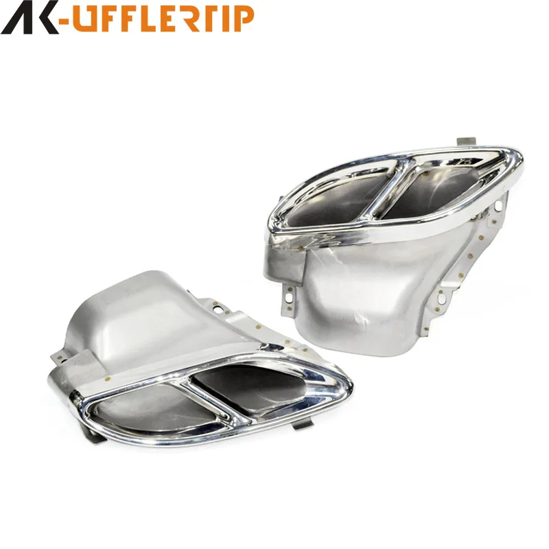 مناسبة لـ W212W205C180C200C260GLCGLE تعديل الحلق الأربعة الذيل الأصلي