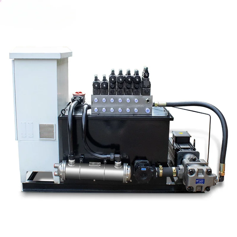 

Large Servo Hydraulic Station Power Unit Complete Hydraulic System Hydraulic Pump Station