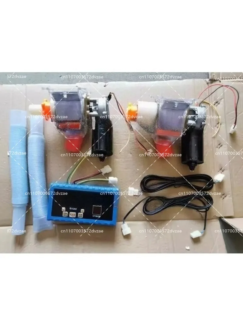 Electric fertilization set, motor motor fertilizer box, electronic fertilization, speed regulation