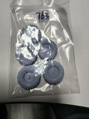 Buyer photo of this resin kit