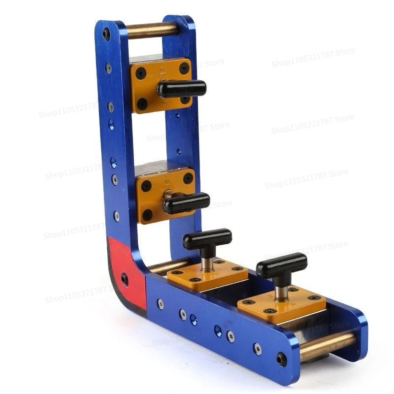 WM8 Right Angle Magnetic Welding Fixture 90 Degree Welding Positioning Strong Magnet Clamp Assembly Tool