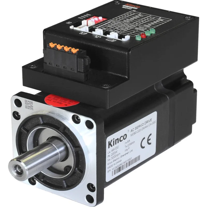 Kinco Md Integrated Low-Voltage Servo Motor MD80-075-DMAK/DMBK-LA/CA/EA/PA-000-image