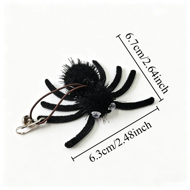 5PCS/10PCS Simulated Spider Cat Teasing Stick Replacement Head Accessory Toy