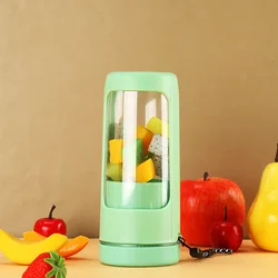 Przenośny kubek do wyciskania soku z owoców maszyna do produkcji soków do domu mały elektryczny przenośny kubek do soku zasilacz USB automatyczny Blender do Smoothie