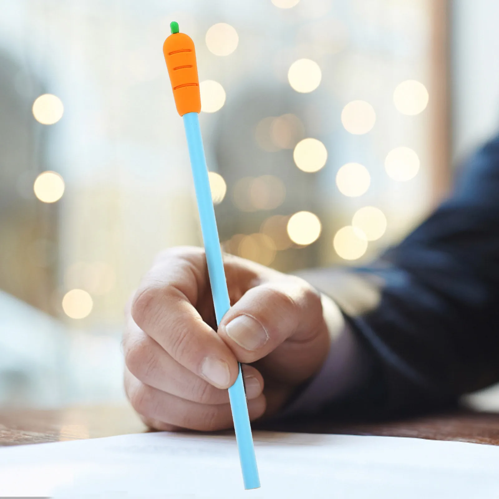 9 шт., милые колпачки для карандашей, ластики, декоративные топперы с героями мультфильмов, многофункциональные удлинители, студенческие офисные милые удлинители для ручек, топперы