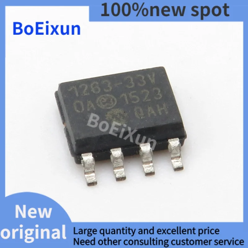 

1-10 PCS TC1263-3.3VOA SMD SOP-8 TC1263 Linear Regulator Chip Brand New Original In Stock