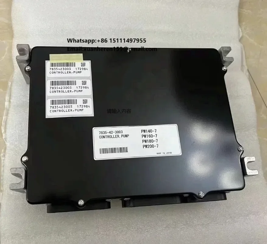

PW140-7 PW160-7 PW180-7 PW200-7 ECU controller 7835-42-3003