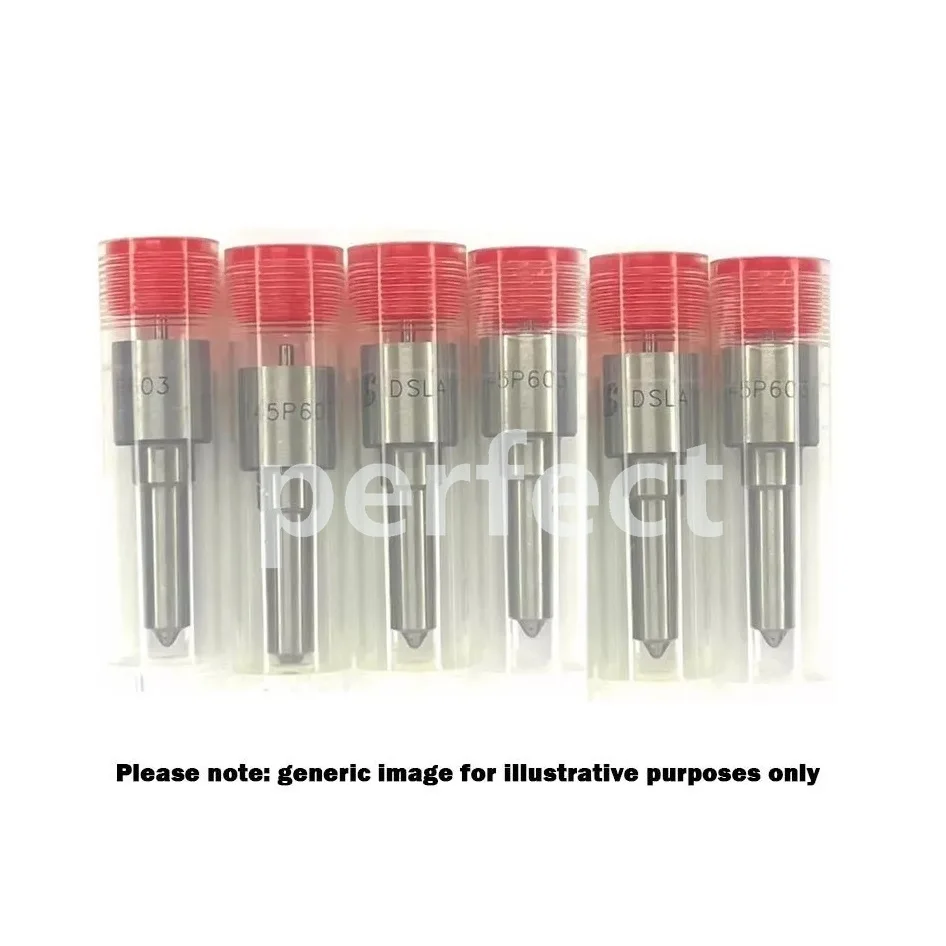 

For Cummins 6BTAA 5.9L 0432133782 0432133843 6x Fuel Injector Nozzle DSLA145P603