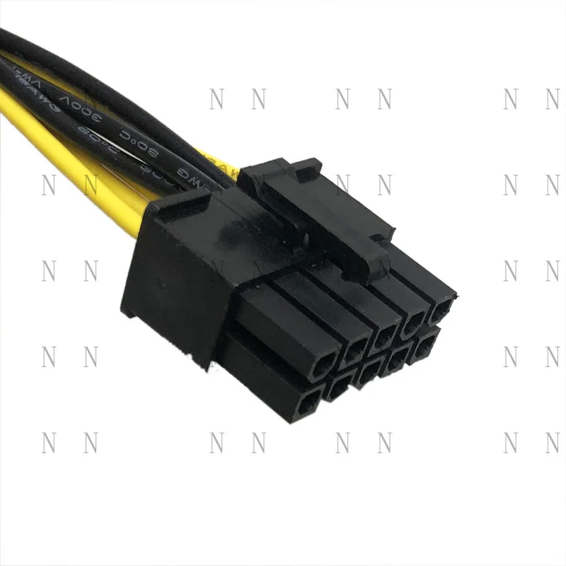 OTZ  10pin to 8pin Cable for HP DL380 G8 G9 and Nvidia K80/M40/M60/P40/P100 PCIE GPU