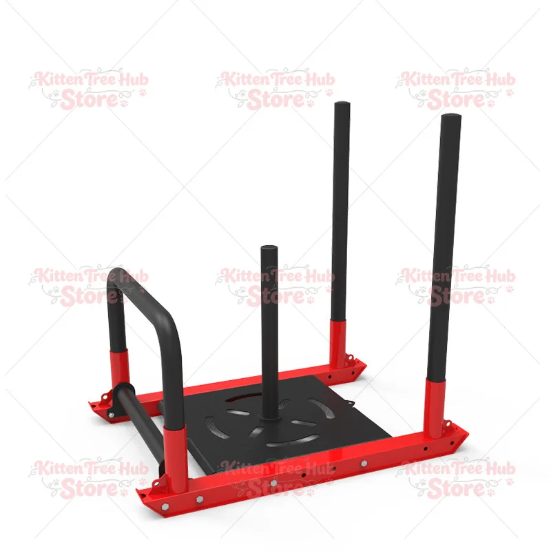 New Sled Push-pull Vehicle Commercial Track Field Weight-bearing Running Resistance