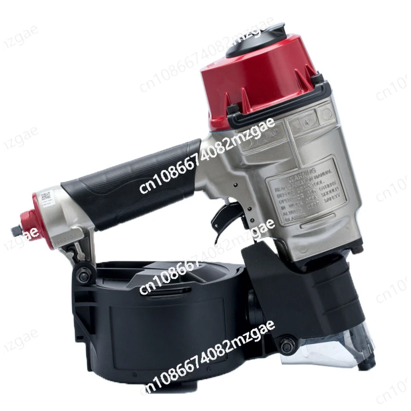 Heavy Duty Professional Industrial Air Coil Nailer Best Used for Applications Such As   Making Pallet