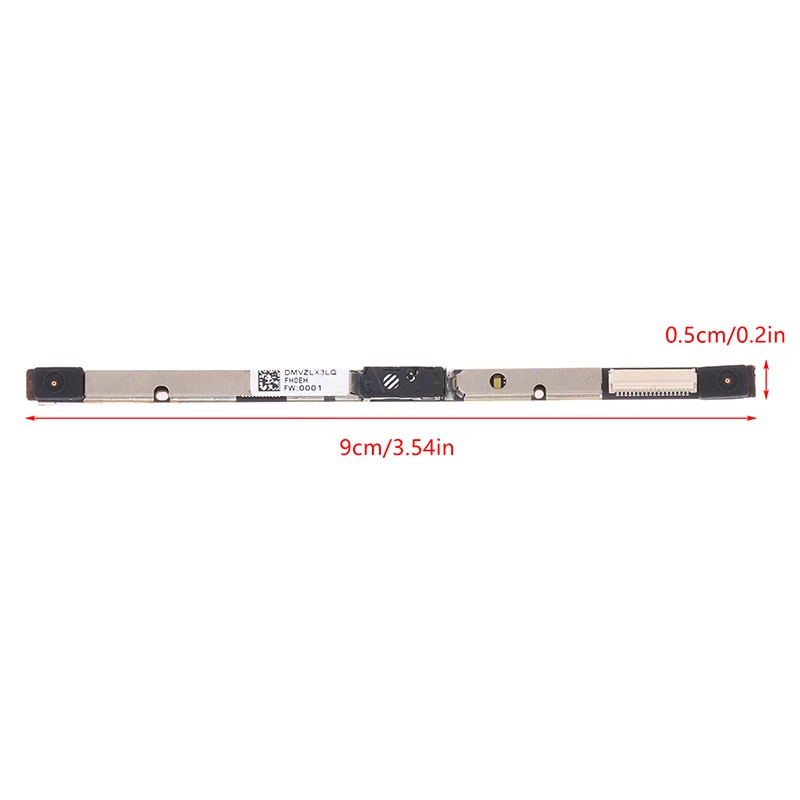 1pcs webcam de laptop para microfone de câmera embutido