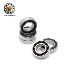 6901RS Hybrid Ceramic Bearing 12x24x6 mm ABEC-7 1PCS Bicycle Bottom Brackets & Spares 6901 RS 2RS Si3N4 Ball Bearings 6901-2RS