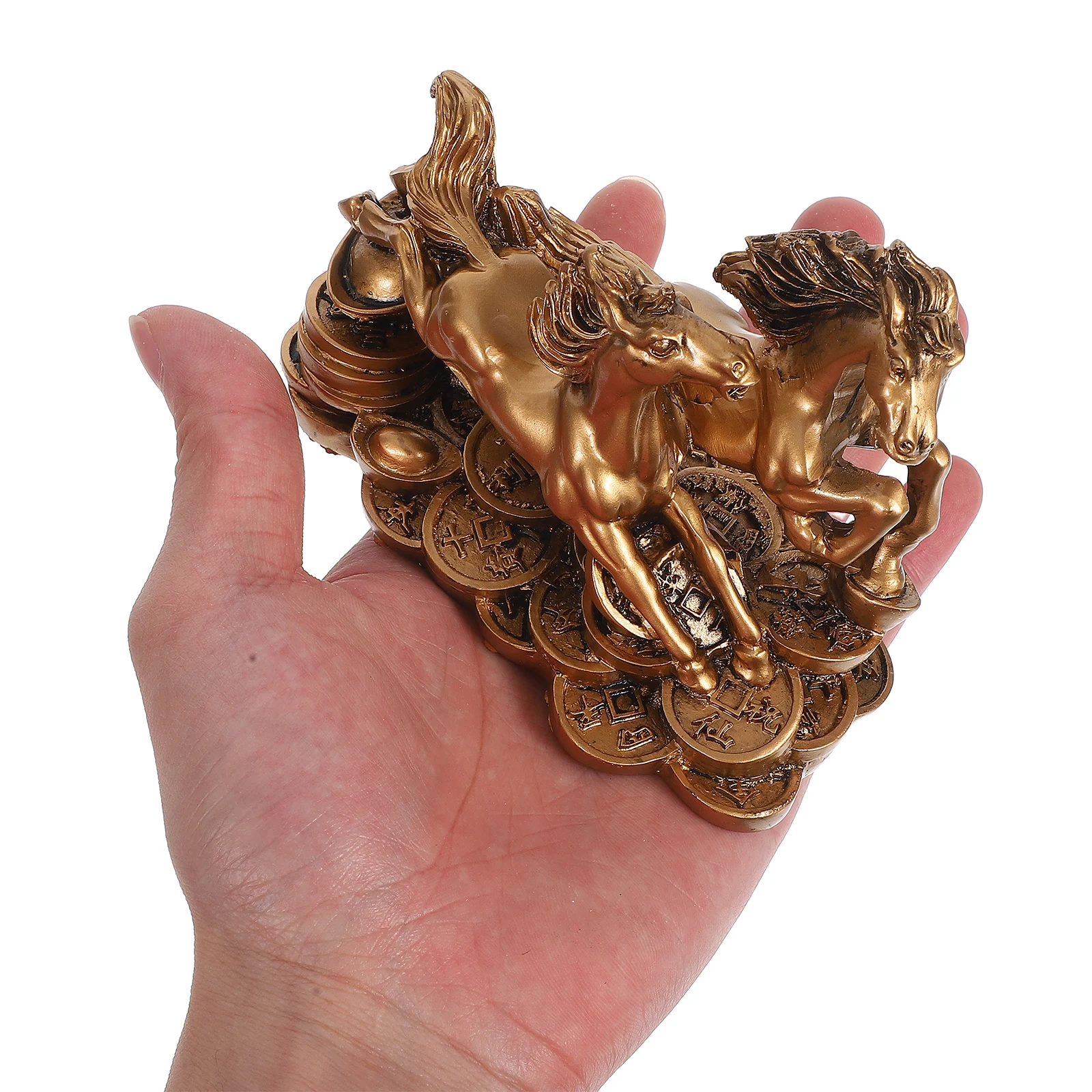 

Horse Resin Statue Home Decor Statues Figurines Decorative and Sculptures Room Animal Desk Decorate Ornament