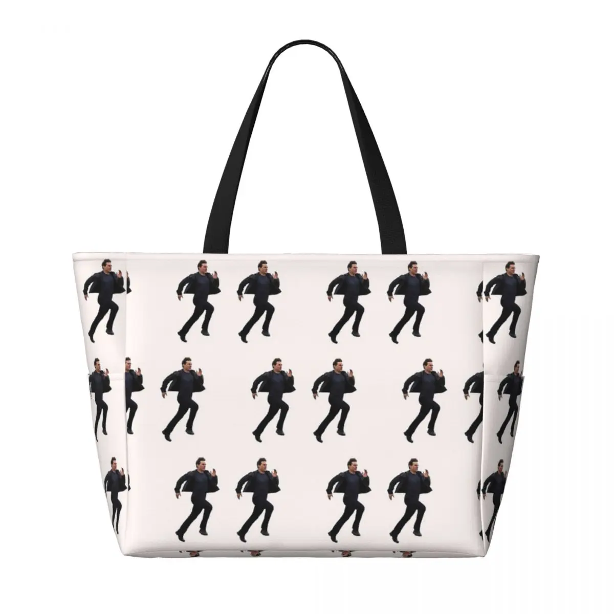 Ethan Hunt Mission Not Impossible pegatina bolso de playa deporte gimnasio Yoga Duffle bolso de mano grande bolso de viaje para mujer bolso de Fitness