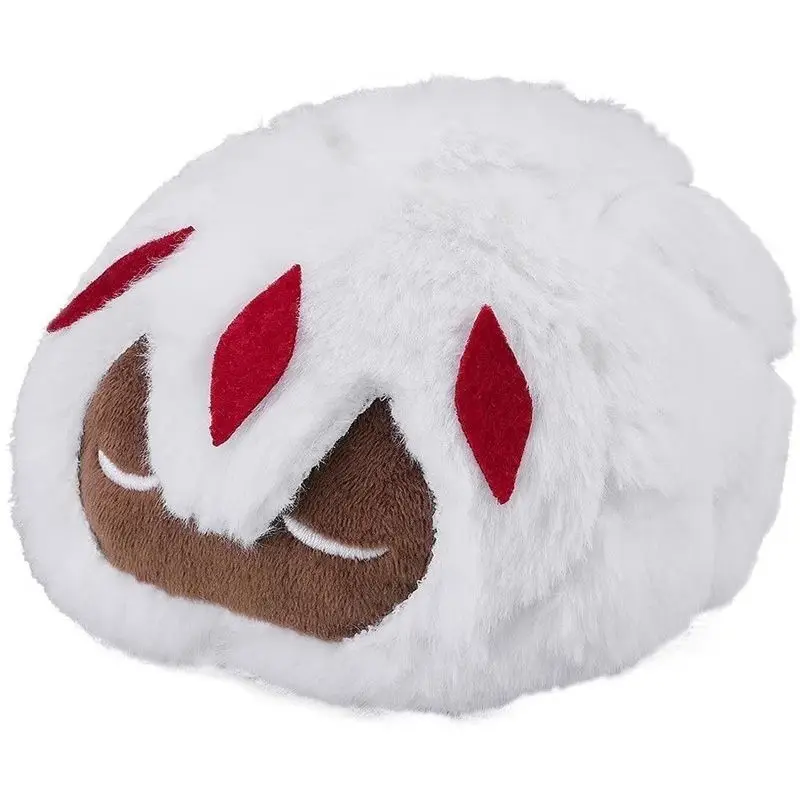 Plush Doll Anime Faputa Round Plush Doll Soft Fluffy Stuffed Toy Cute Cartoon Character Pillow For Home Decor Collectible Gift