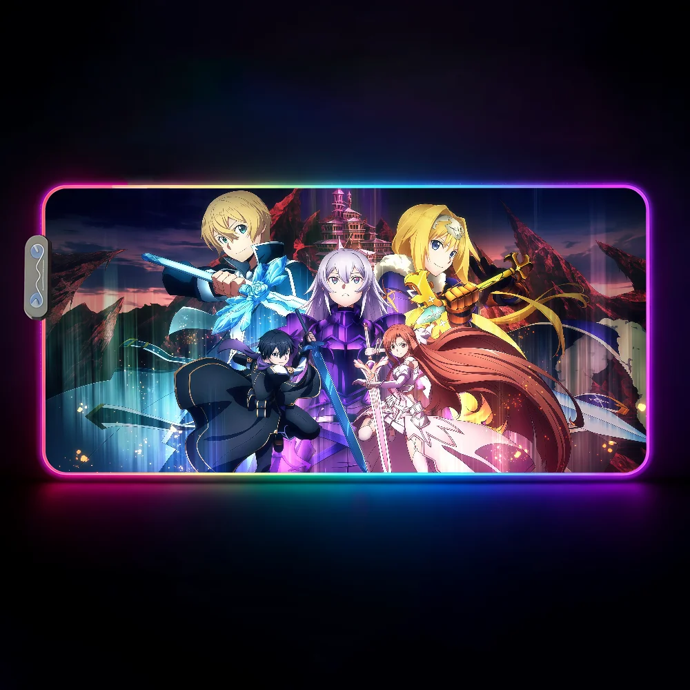 Tappetino per mouse Sword Art - Gaming Accessories Online recensione e prezzo
