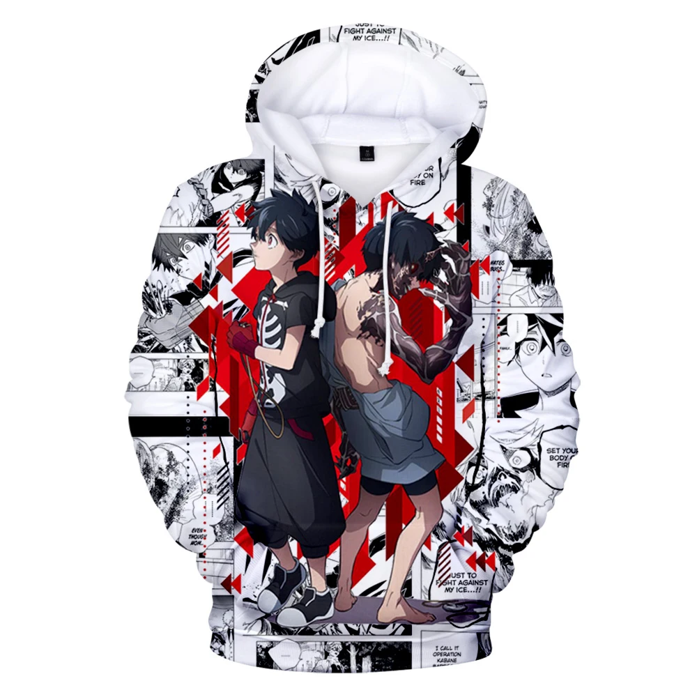 Classic Kawaii Kemono Jihen Fighting Animation 3D printed Hoodies Sweatshirts Men/Women Beautiful Sweatshirt Leisure Pullovers