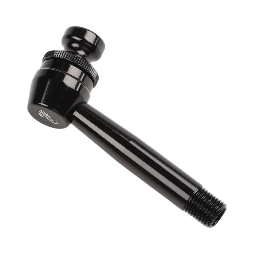 Carbon Fiber Disc Wheel  FOR PRESTA  To Valve Adapter For Fixed Gear Bike-Pump Valve Rim Adapter Convert-Connector