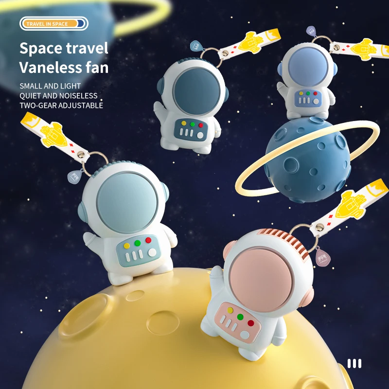 

Новый летний астронавт, мини-USB-зарядка, небольшой студенческий портативный высококачественный портативный настольный бесшумный вентилятор, уличное оборудование