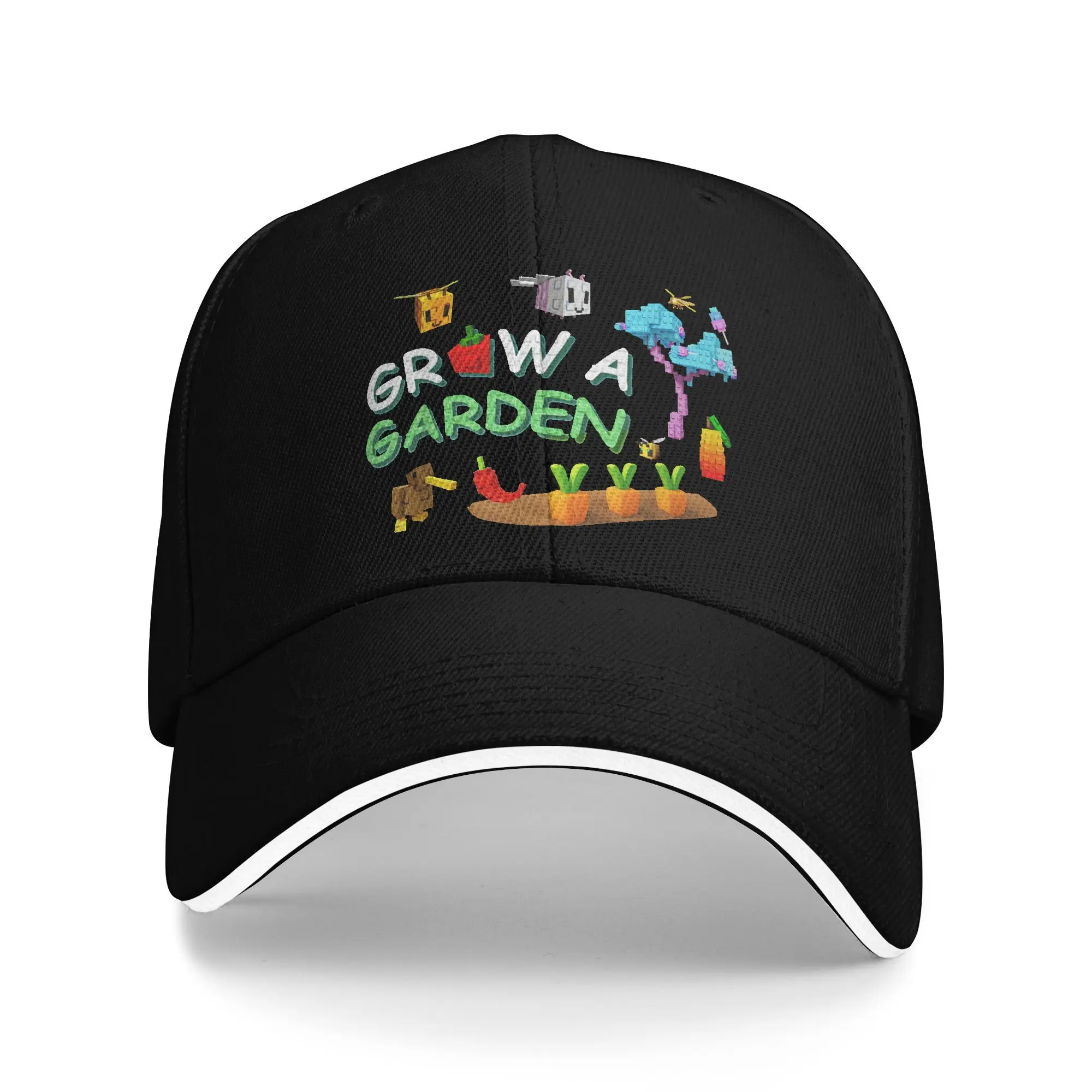 

Бейсболка Grow A Garden Sun, летняя мужская бейсболка для взрослых, изготовленная на заказ шляпа дальнобойщика «сделай сам», оптовая продажа, стильная кепка Snapback для охоты и кемпинга