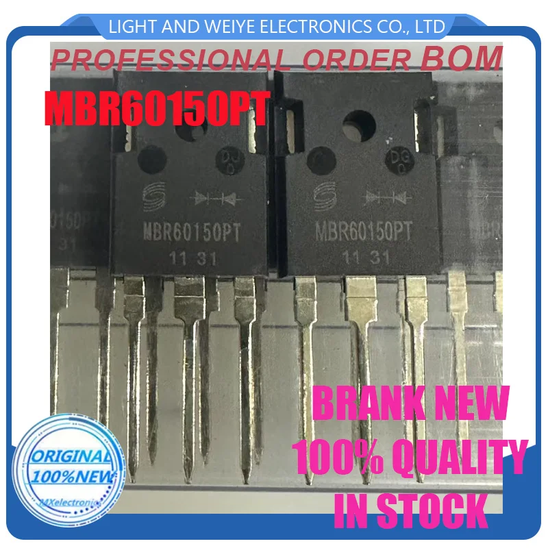 5PCS  MBR60150PT  TO-247 In Stock