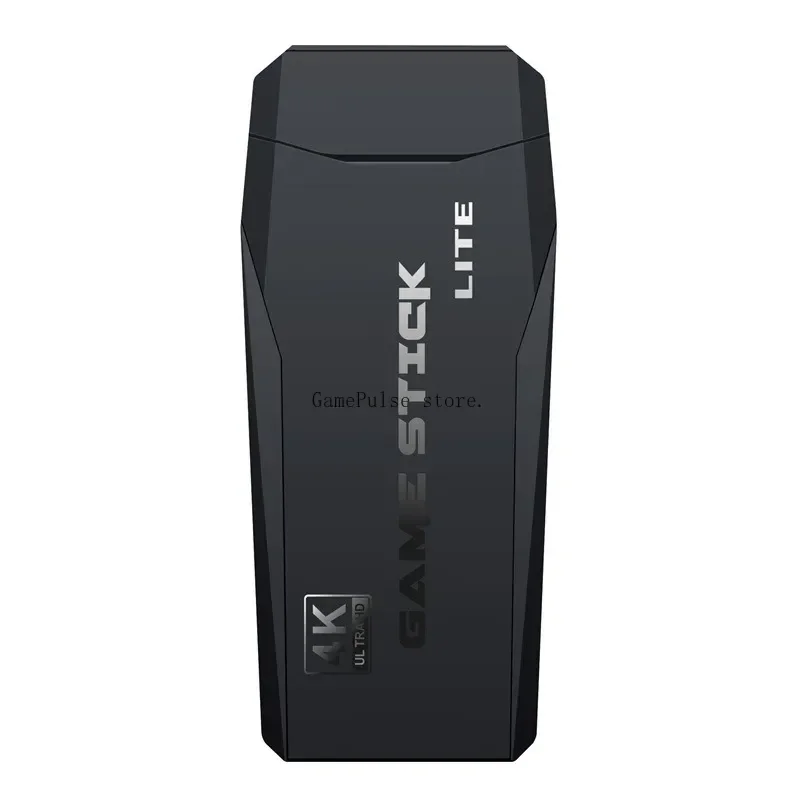 M8 TV Stick Games Console 128G Retro Handheld 40000 Games Player 4K HD Video Game TV Stick 2.4G Double Wireless Controller Gif
