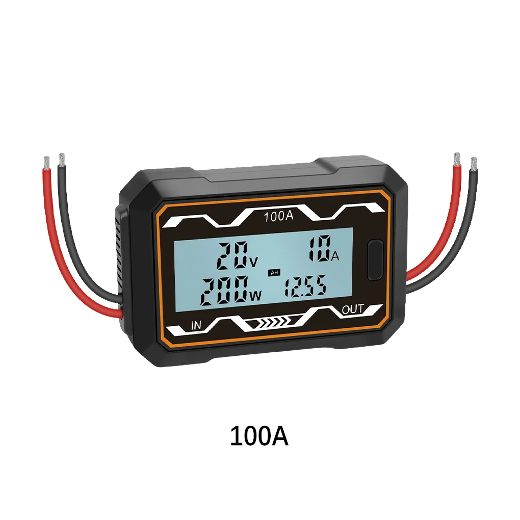 와트 미터 전력 분석기 전기 용품 오래 지속되는 훌륭한 솜씨 컴팩트한 크기 오래 지속되는 전기 감지기 150A