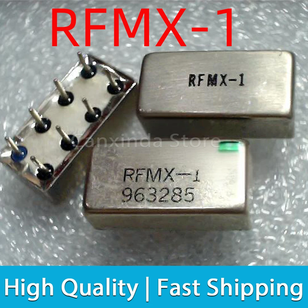 

RFMX-1 RFMX 1 RF Frequency Mixer RF Balun Signal Transformer DIP8