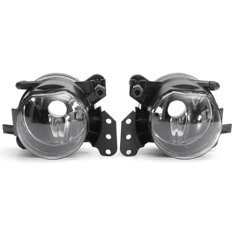 

1 Pair Fog Lamp Case Car Fog Light Housing 63176910792 63176920703 for E60 E90 E63 E46 Foglights Case Without Bulbs