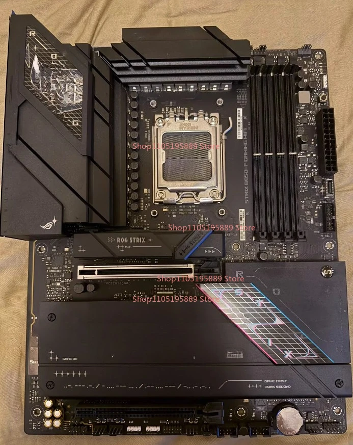 

For ROG B850-F Main Board