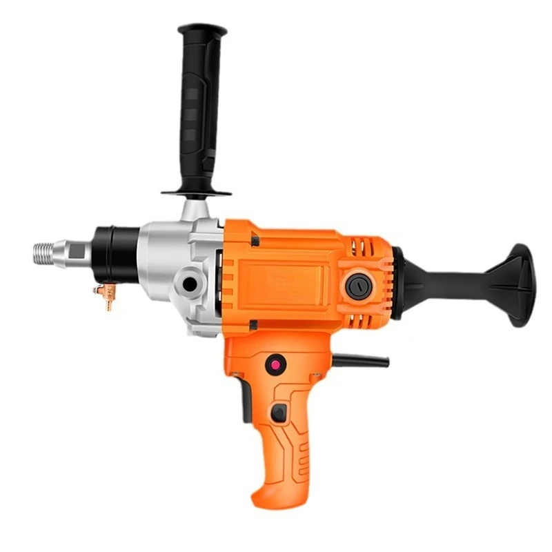 

Wet and dry drilling machine, small bench drill